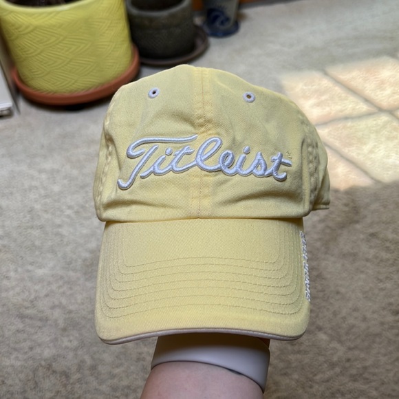 Titleist Accessories Titleist Womens Golf Hat Poshmark